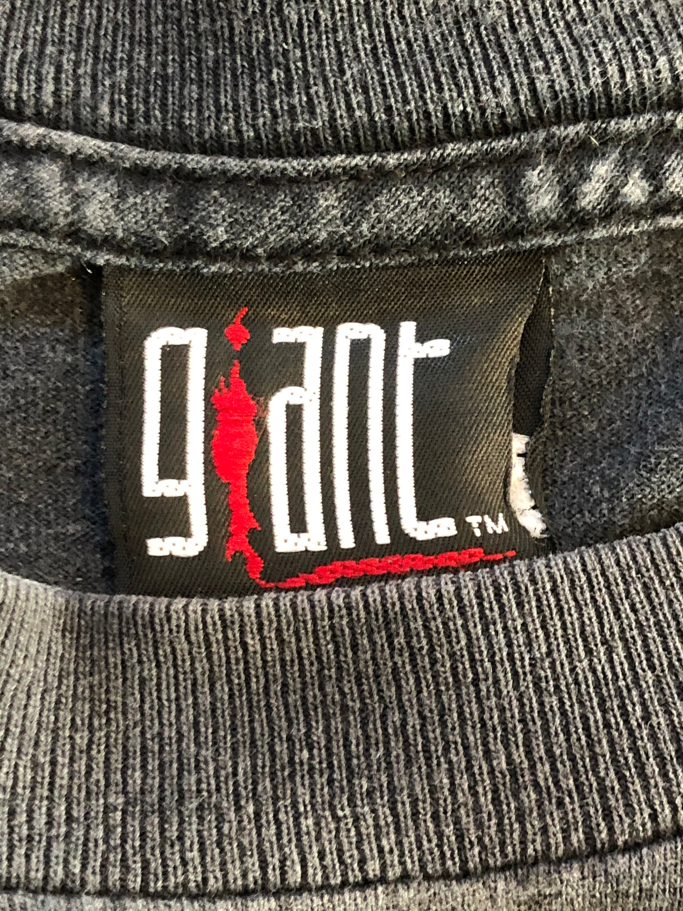 1998 Metallica Garage Band Shirt Vintage 90s Tee Trash Metal Rock