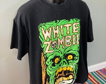 WHITE ZOMBIE 1993年ツアー　ヴィンテージTシャツ L WHITE ZOMBIE 1993年ツアー ヴィンテージTシャツ L WHITE ZOMBIE 1993