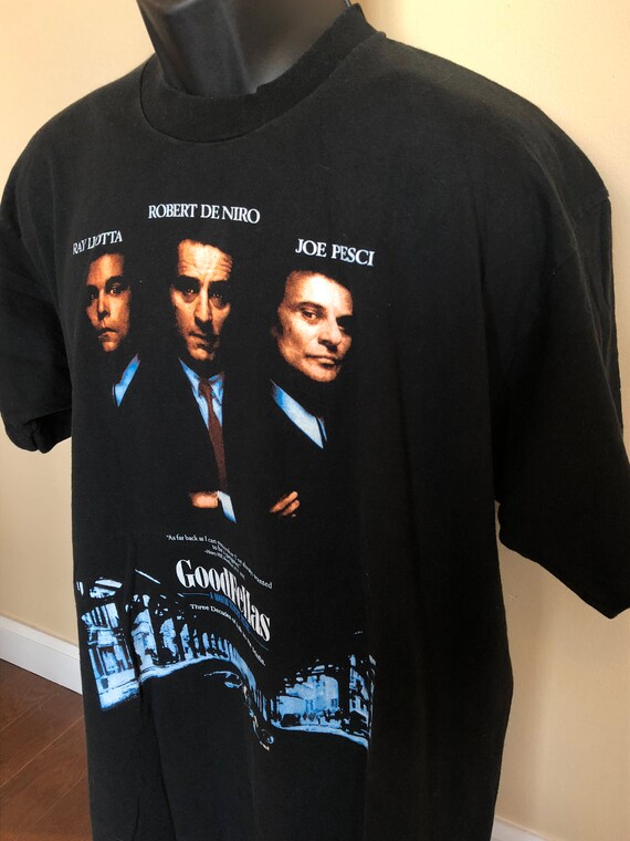 ファクト USA製 Goodfellas 1990年 Deniro Tシャツ - メルカリ