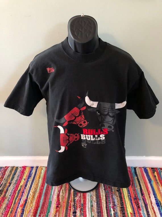 90s Chicago Bulls Logo Shirt Vintage Tee Michael Air Jordan 23 -   Denmark