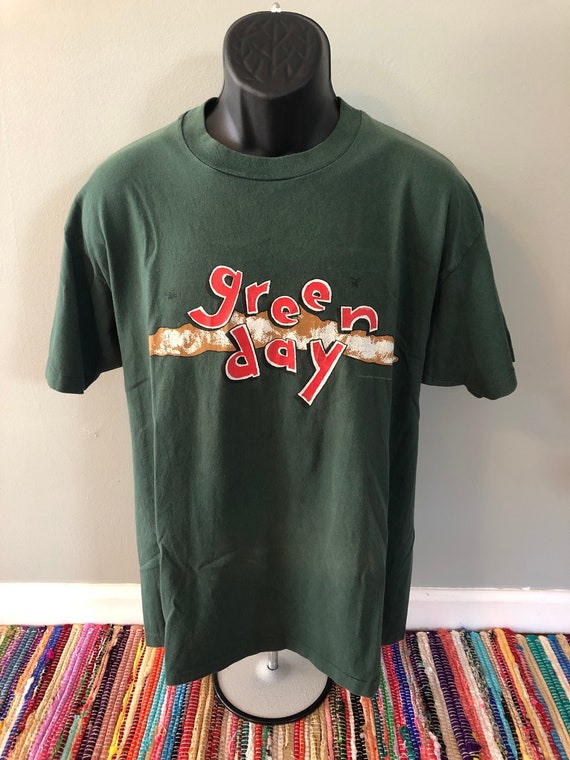 1994 Green Day Dookie Shirt Vintage Tee 90s Concert T… - Gem