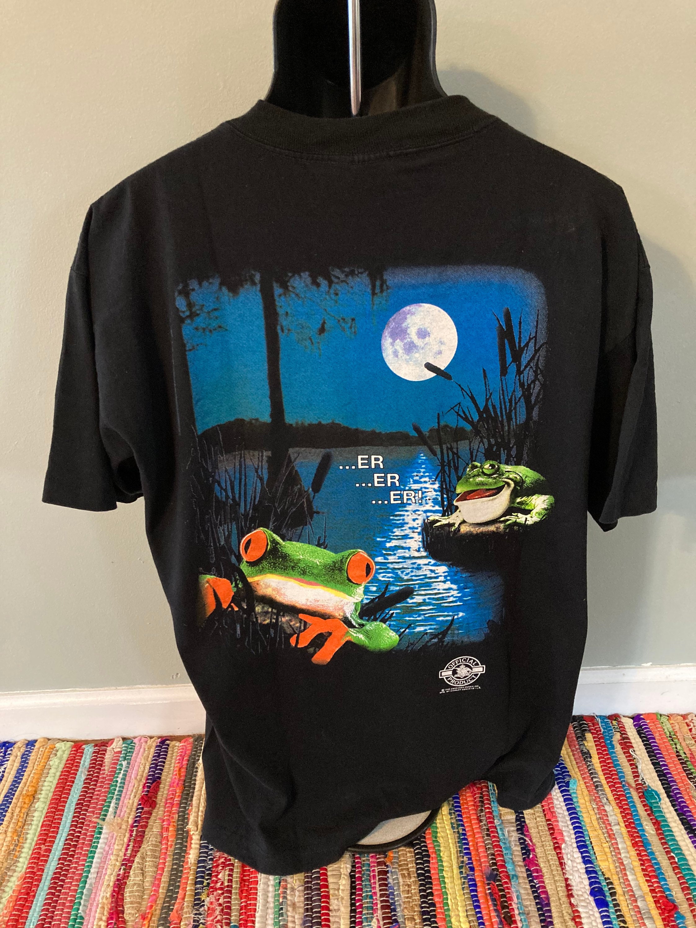 budweiser frogs t-shirt