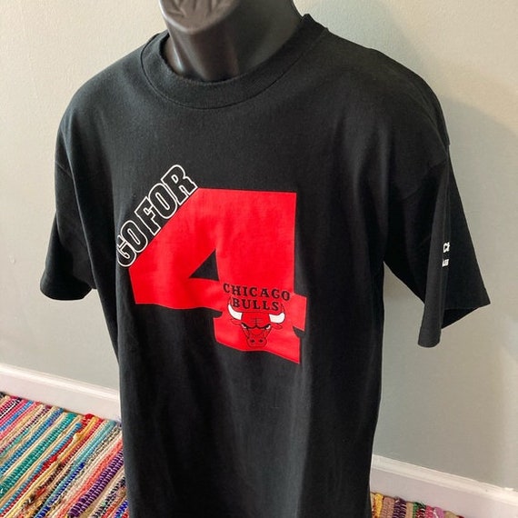 97 bulls championship shirt