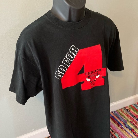 97 bulls championship shirt