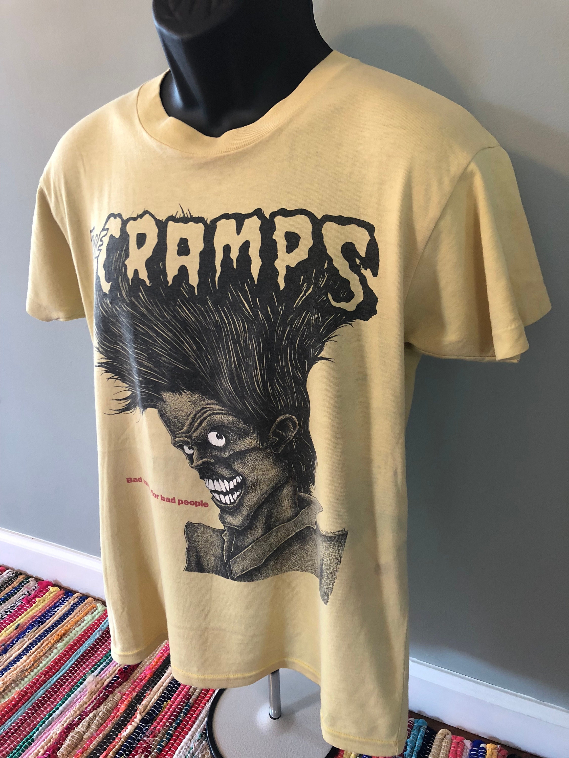 VINTAGE ヴィンテージ 90´s The Cramps Bad music for bad peoples ...