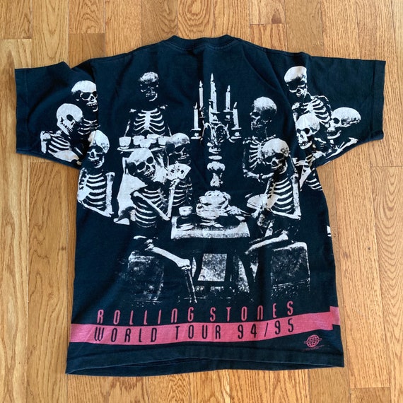 1994年ROLLING STONES  VOODOO LOUNGE TEE