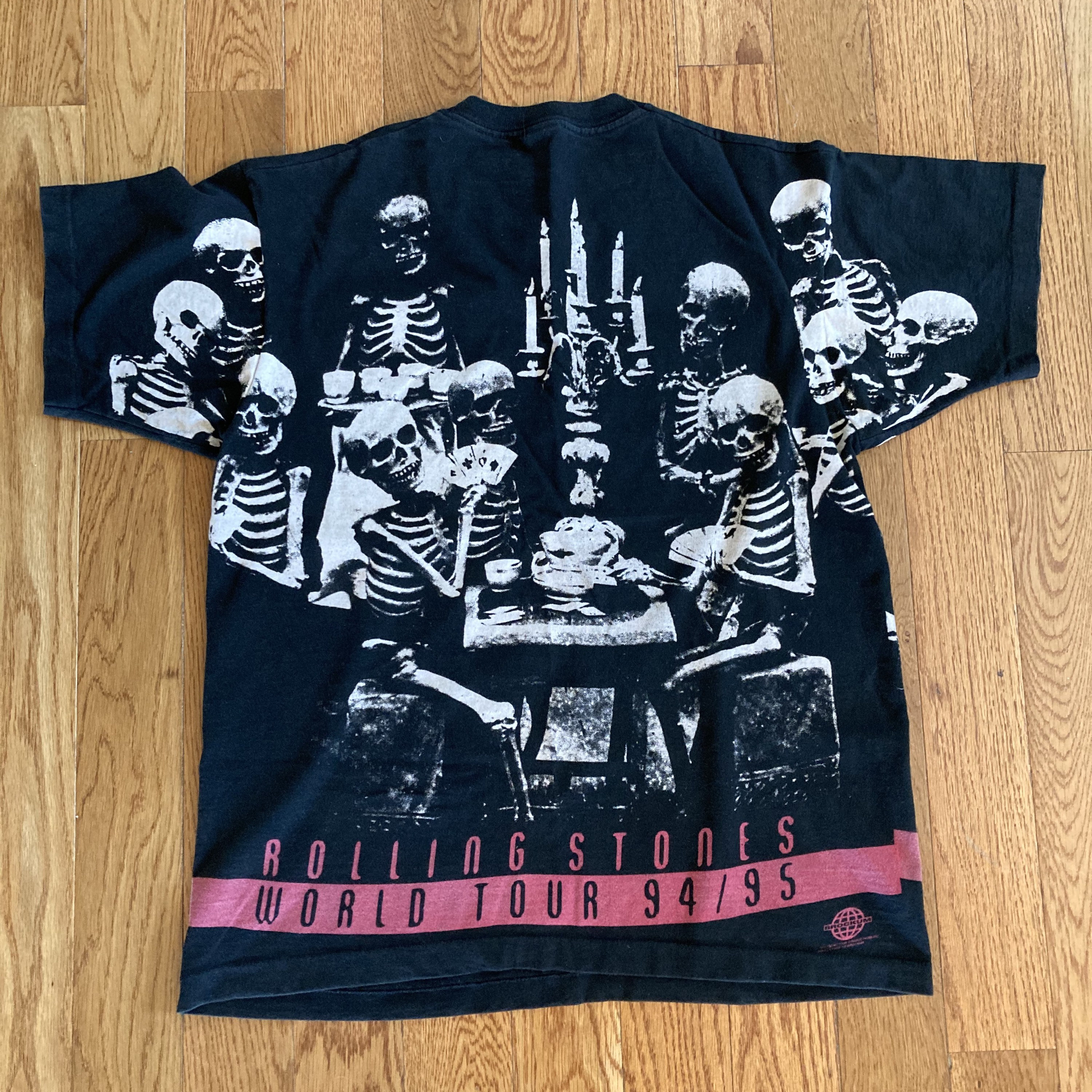 1994 Rolling Stones Voodoo Lounge Shirt Vintage Tee 90s - Etsy