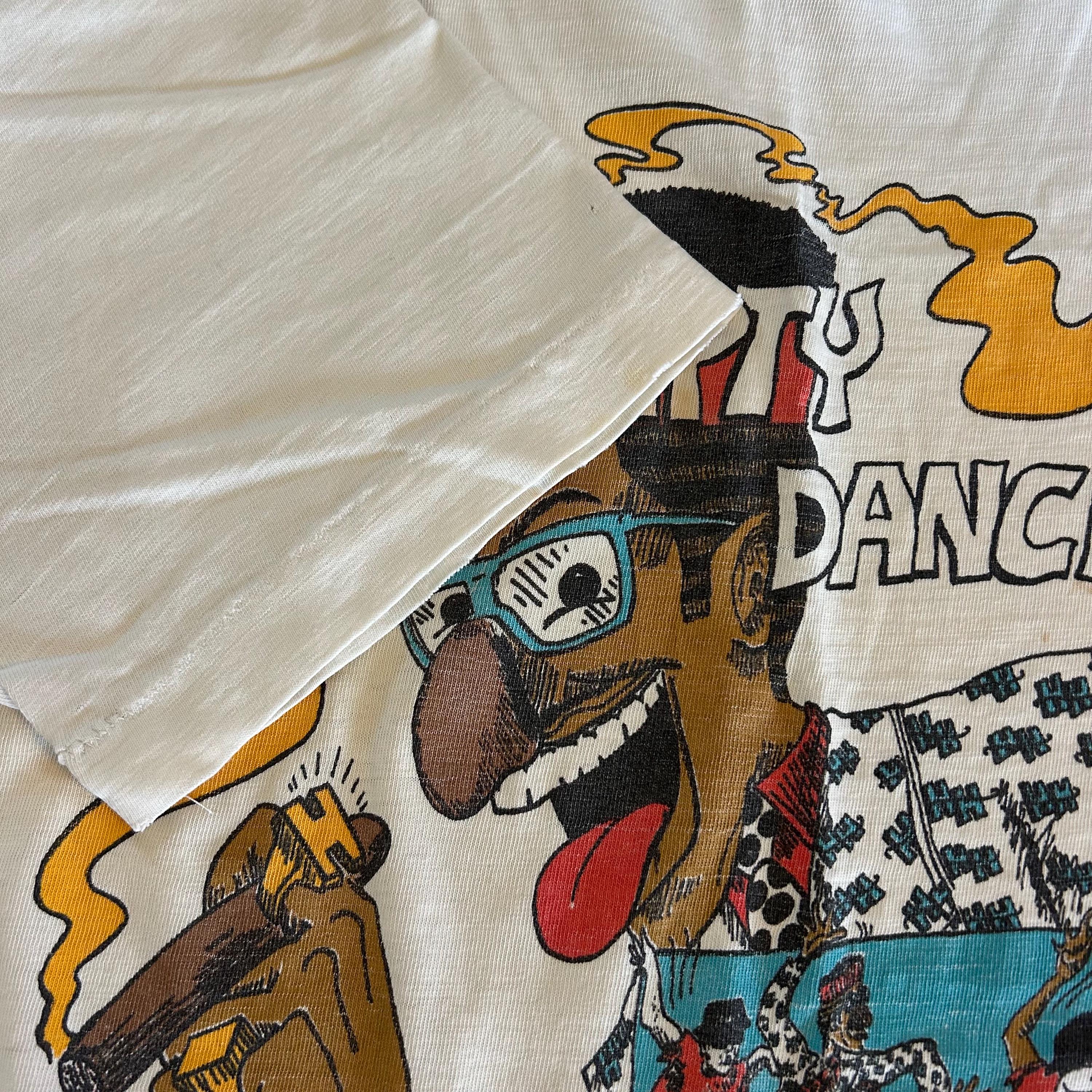 1990 Digital Underground the Humpty Dance Rap Tee Shirt 90s