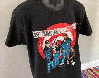 1990 NWA Ruthless Records Rap Tee Vintage 90s Shirt Just Don