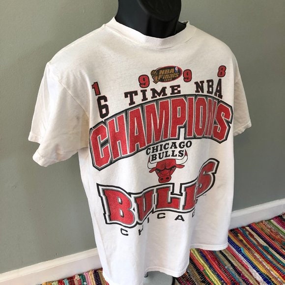 Glorydays Fine Goods Vintage Chicago Bulls T-Shirt 1998 NBA Finals