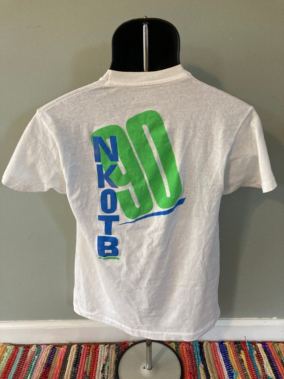 1990 New Kids on the Block Magic Summer Tour Shirt Vi… - Gem