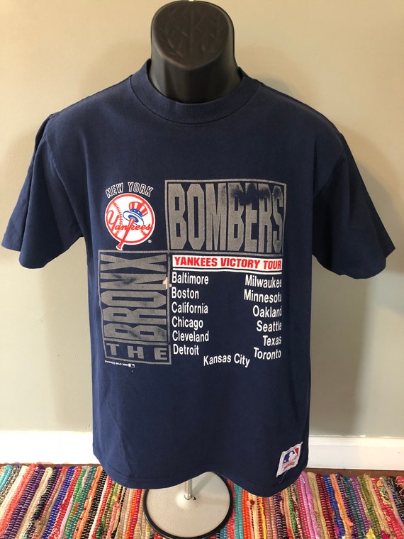 yankees bronx bombers t shirt