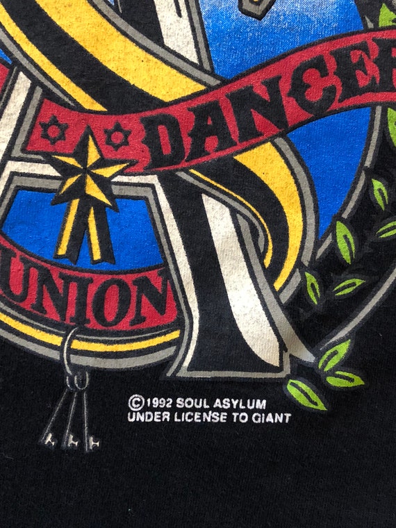 1992 Soul Asylum Tour Shirt Vintage 90s Concert Band … - Gem 1992 Soul Asylum Tour Shirt Vintage 90s Concert Band … - Gem