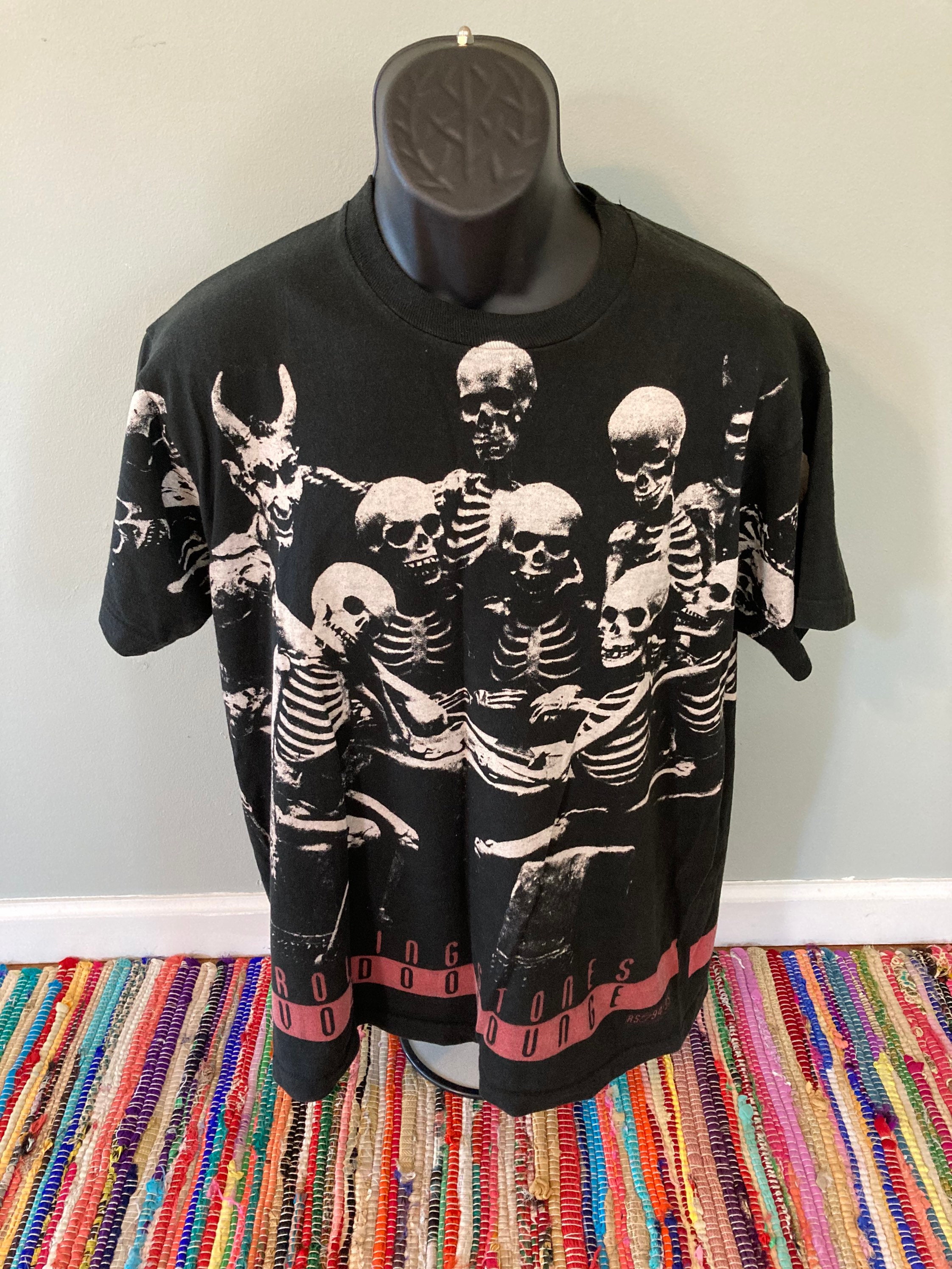 90s doll real clothes inc tee L black