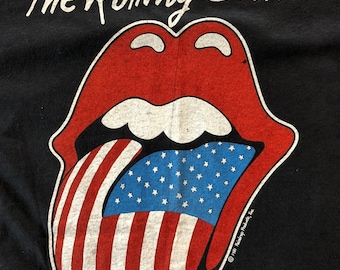 80'S vintage Rolling Stones 欧州ツアー マフラー 80'S vintage Rolling Stones 欧州ツアー マフラー