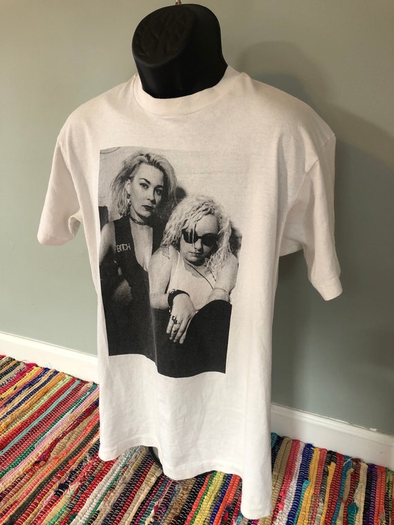 1991 Liza and Louise NOFX Shirt Vintage 90s Punk Tee … - Gem
