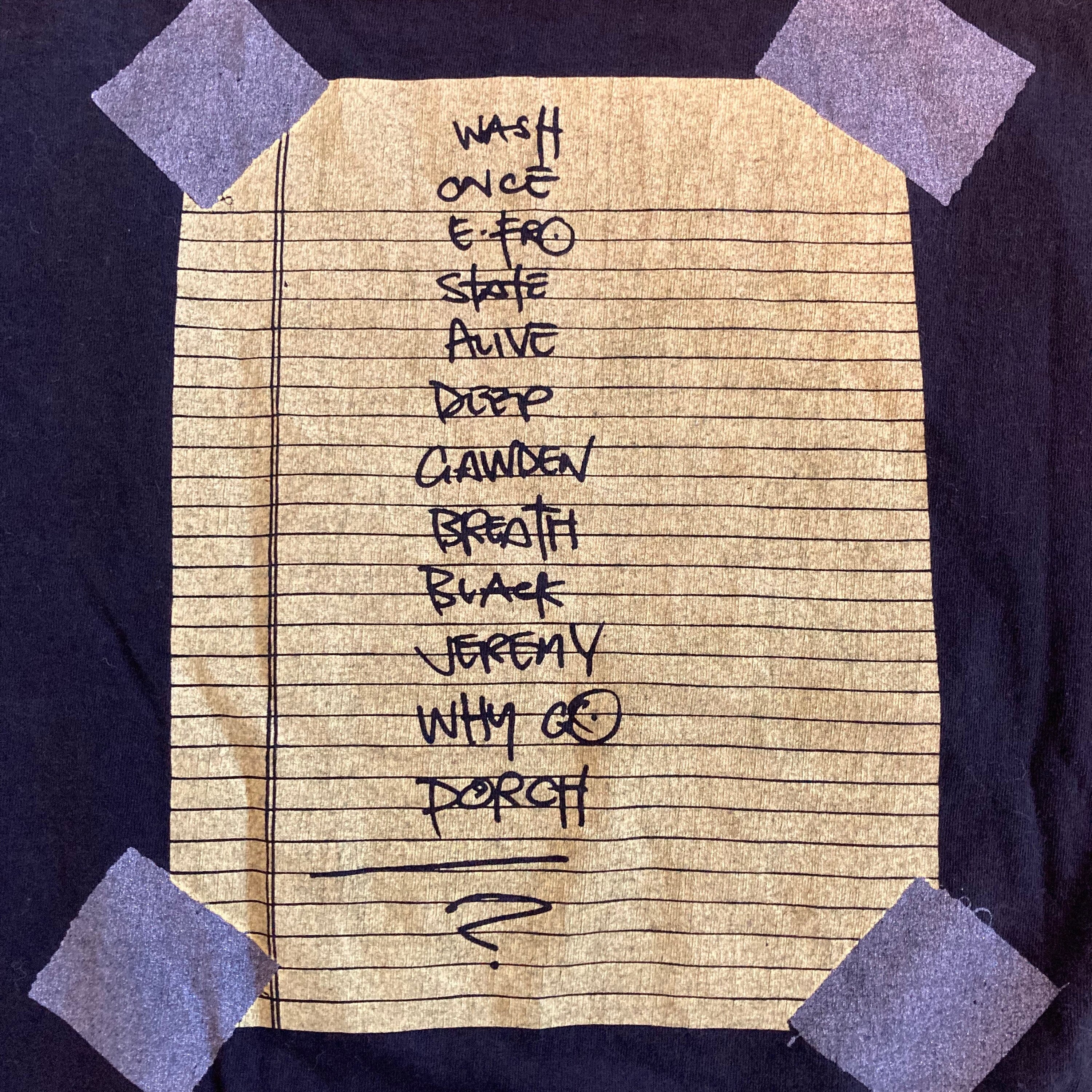 1991 Pearl Jam Alive Band Shirt Vintage 90s Tee Stickman 1991 Pearl Jam Alive Band Shirt Vintage 90s Tee Stickman