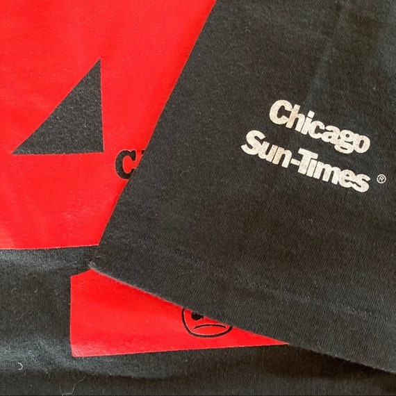 1996 Chicago Bulls Championship Shirt Vintage 90s Spo… - Gem