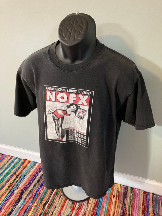 90s NOFX Punkers バンドTee