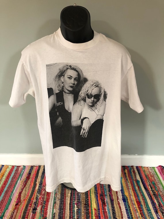 1991 Liza and Louise NOFX Shirt Vintage 90s Punk Tee Fat 1991 Liza and Louise NOFX Shirt Vintage 90s Punk Tee Fat