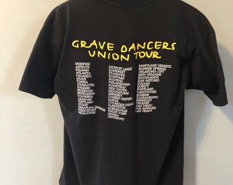 1992 Soul Asylum Tour Shirt Vintage 90s Concert Band Tee Grave