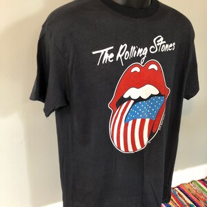 1981 Rolling Stones Tour Shirt Vintage Concert Tee North - Etsy