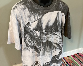 〜90's T.REX Vintage Photo Tee Take Me to the 90s Tyrannosaurus Rex Retro Vintage PNG High