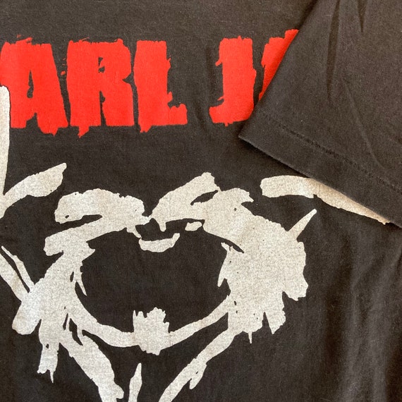 1991 Pearl Jam Alive Band Shirt Vintage 90s Tee S… - image 6