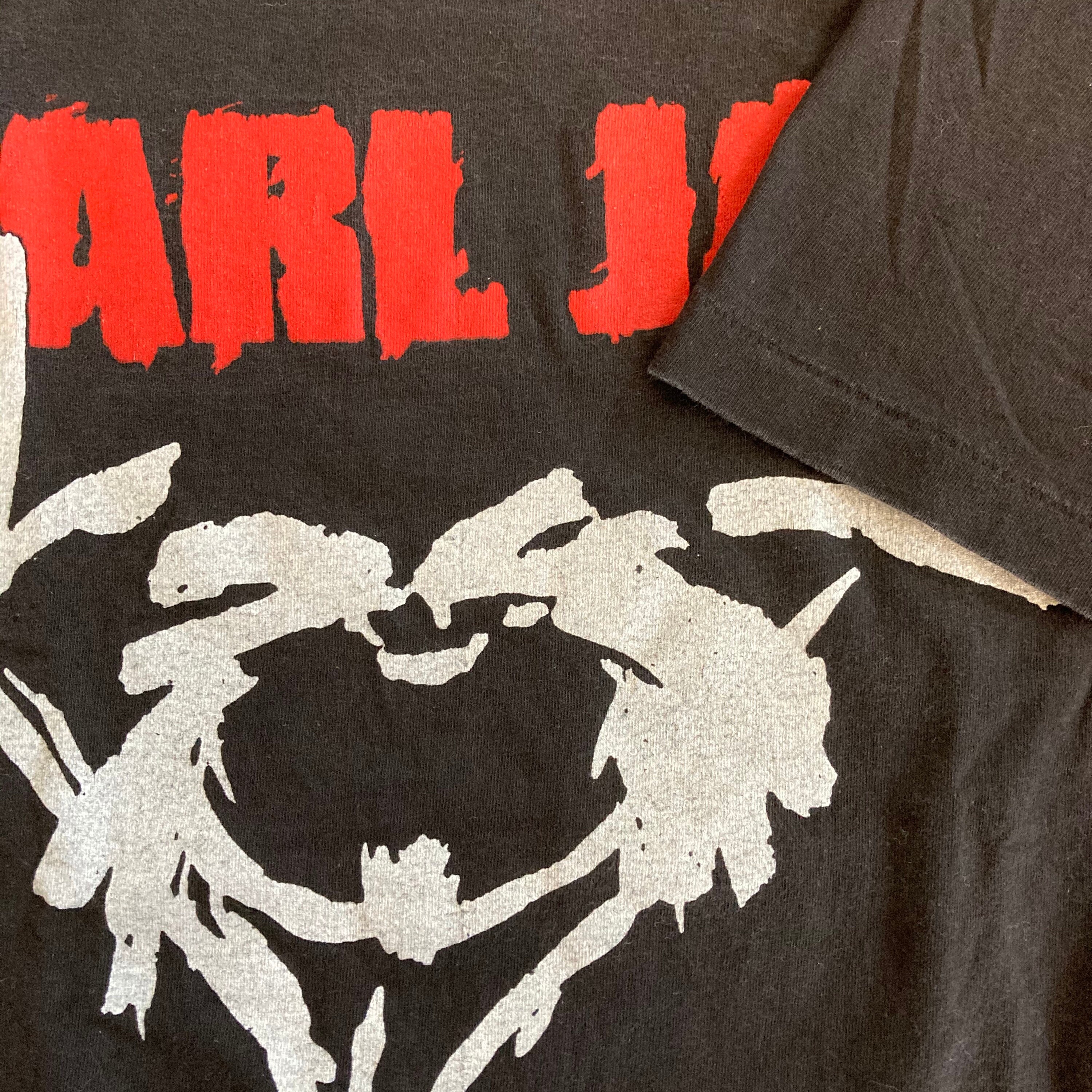 1991 Pearl Jam Alive Band Shirt Vintage 90s Tee Stickman 1991 Pearl Jam Alive Band Shirt Vintage 90s Tee Stickman