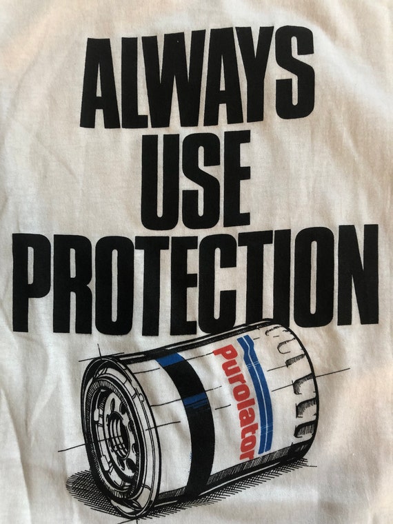 80 s toujours utiliser Protection Swingster chemise chemise chemise Vintage Tee Purolator huile Muscle Car Nascar essence formule course Indy 500 Chevrolet Mustang Dodge XL 0ac694 80 s toujours utiliser Protection Swingster chemise chemise chemise Vintage Tee Purolator huile Muscle Car Nascar essence formule course Indy 500 Chevrolet Mustang Dodge XL 0ac694