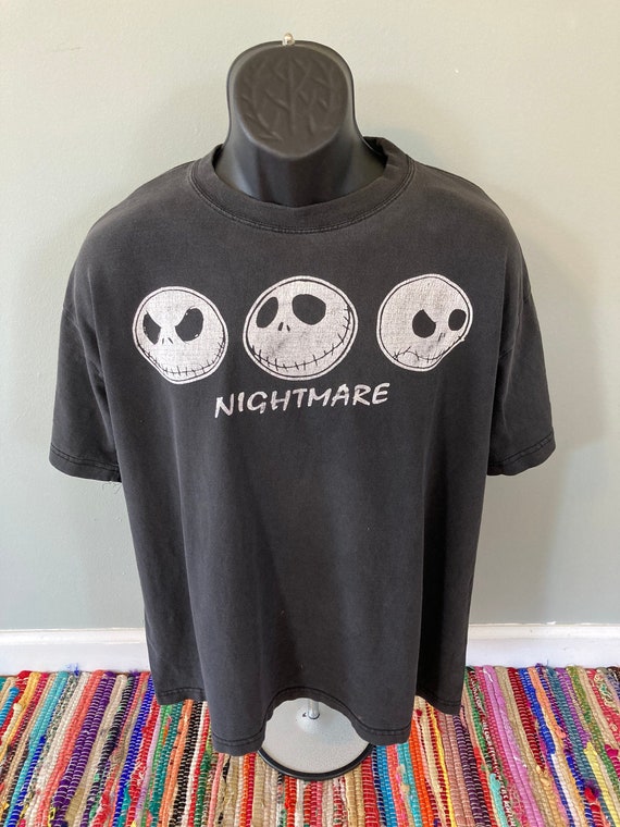 90s Jack Skellington Nightmare Shirt Vintage Disney Tee - Etsy Norway