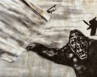 【レビューで送料無料】 Movie Kong King 1933 Desantis Stanley 90s Shirt All Vintage ミュージシャン
