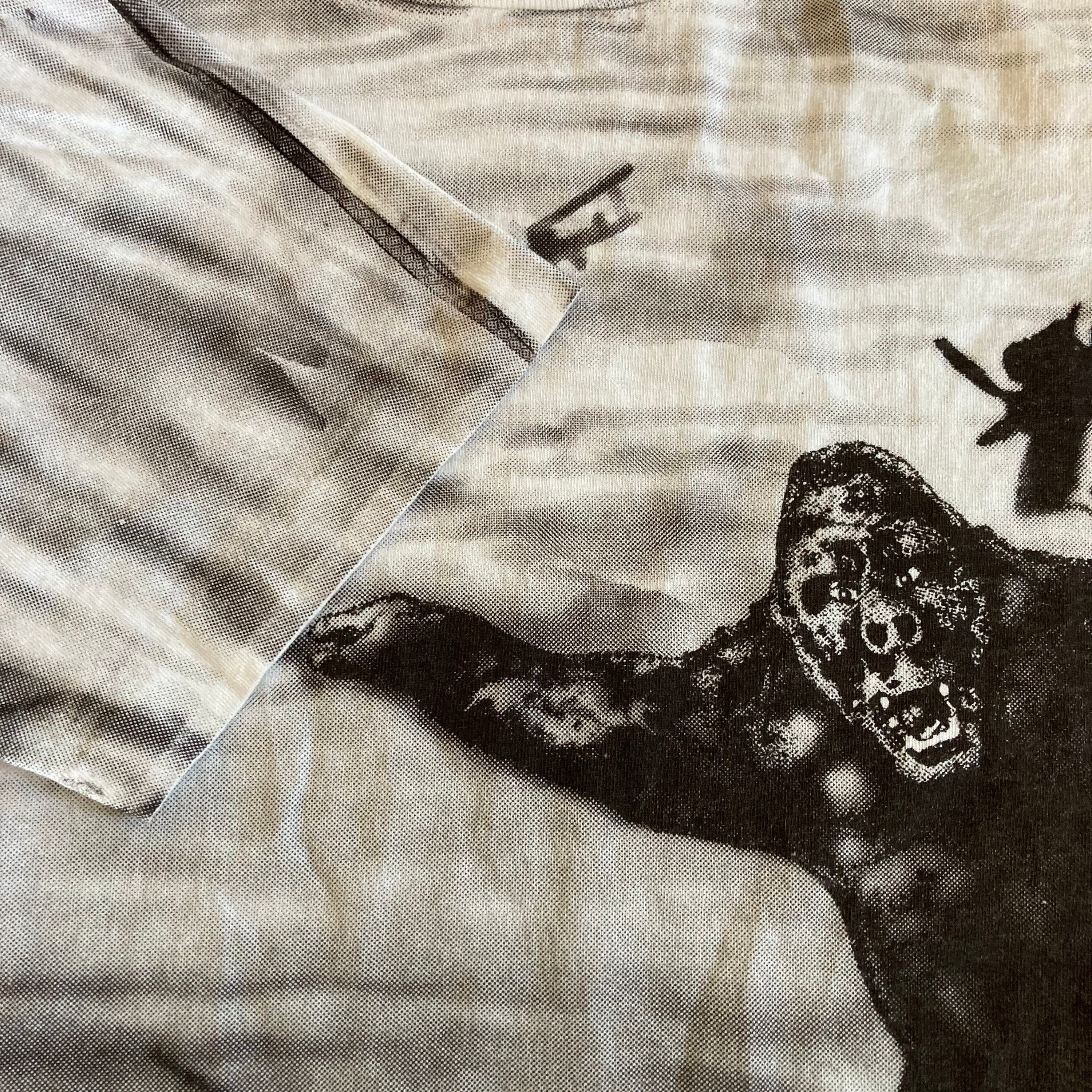 2025高い素材  Kong King 1933 Desantis Stanley 90s Movie All Vintage Shirt ミュージシャン