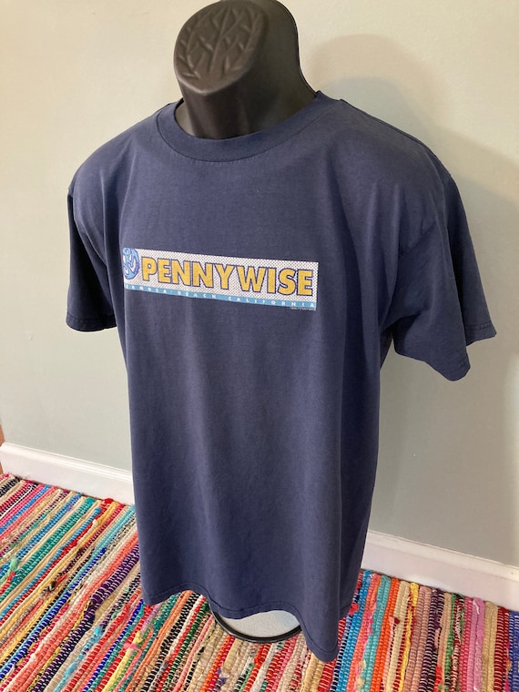 激レア】90s pennywise straight ahead Tシャツ 90s Pennywise T Shirt