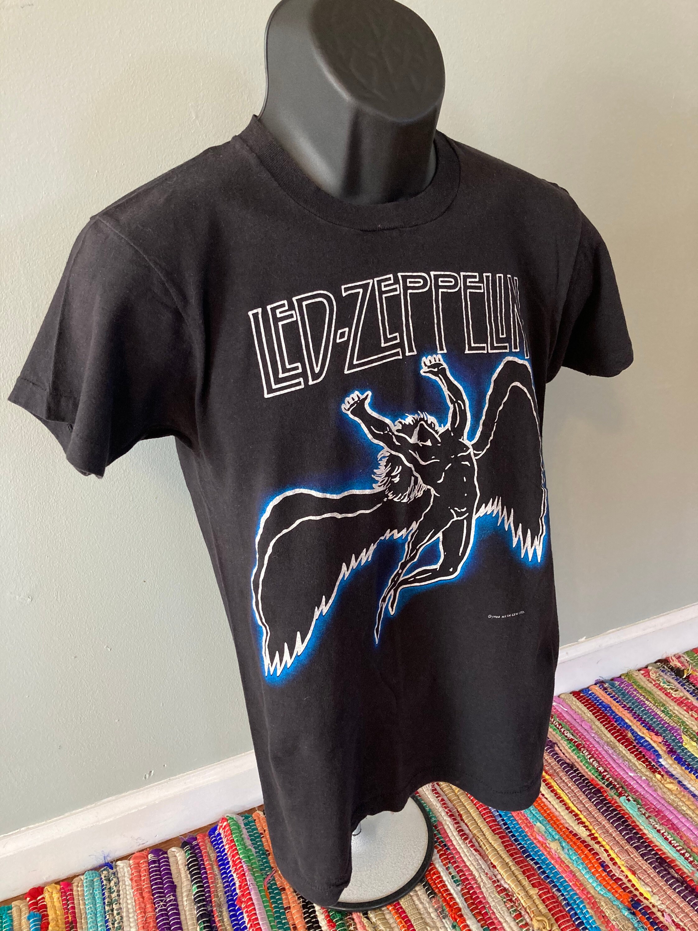 led zeppelin NO QUARTER フォト写真Tシャツ 90s