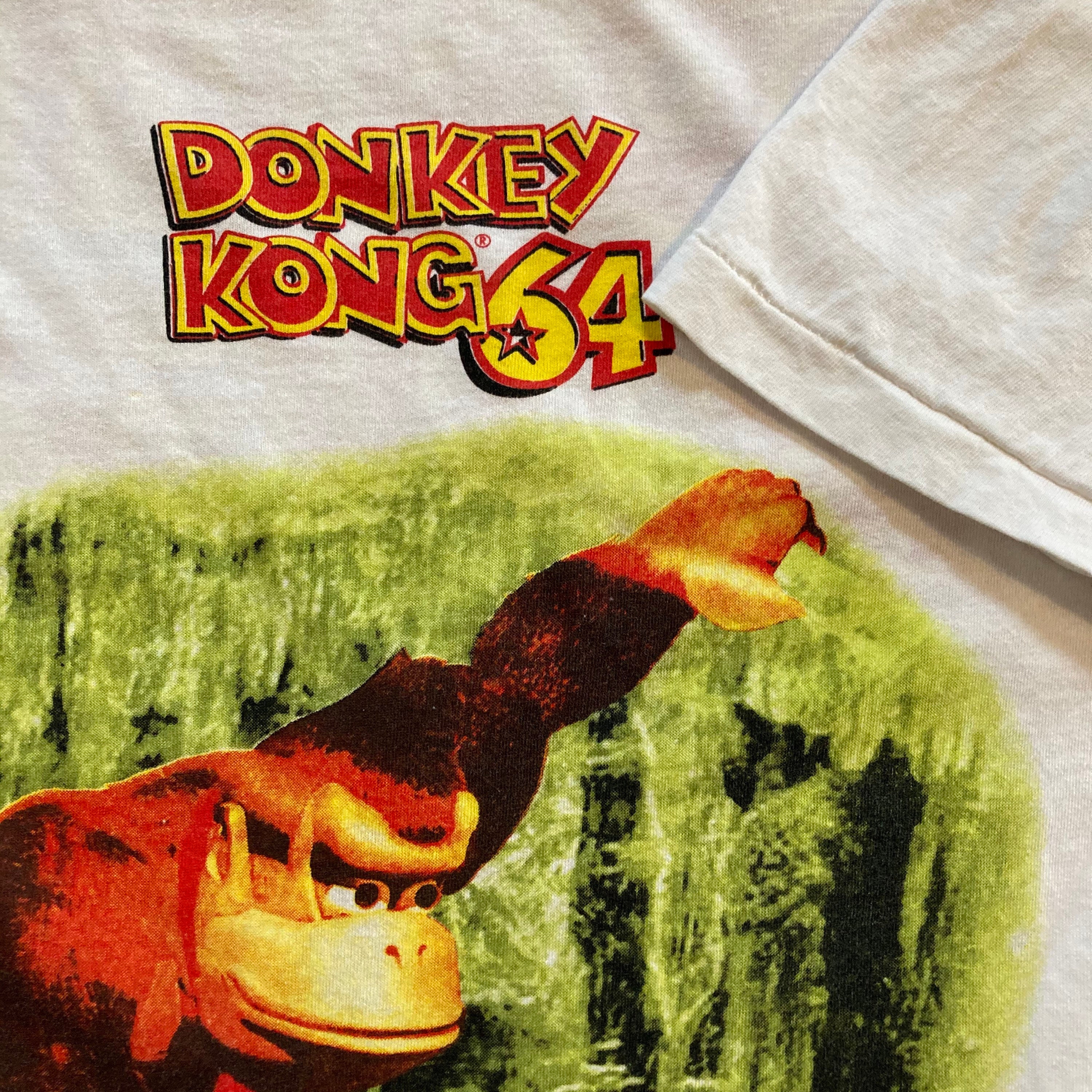 1999 ドンキーコング 64 シャツ ヴィンテージ 90年代 Tシャツ