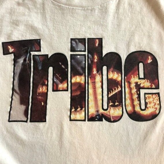 90s A Tribe Called Quest Shirt Vintage Rap Tee Ba… - image 4