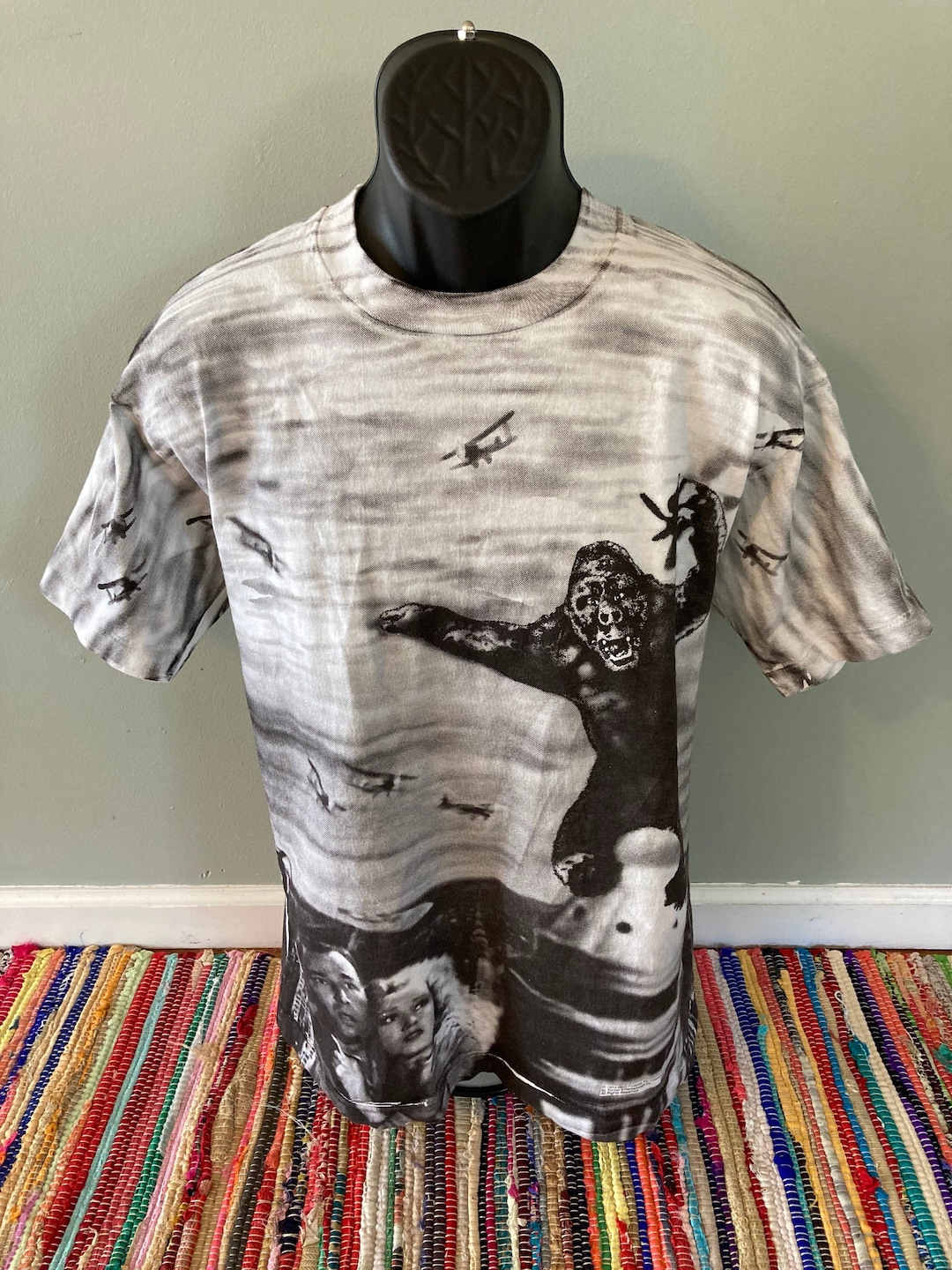 STANLEY DESANTIS KING KONG 　キングコング 90s Stanley Desantis 1933 King Kong Movie Shirt Vintage All