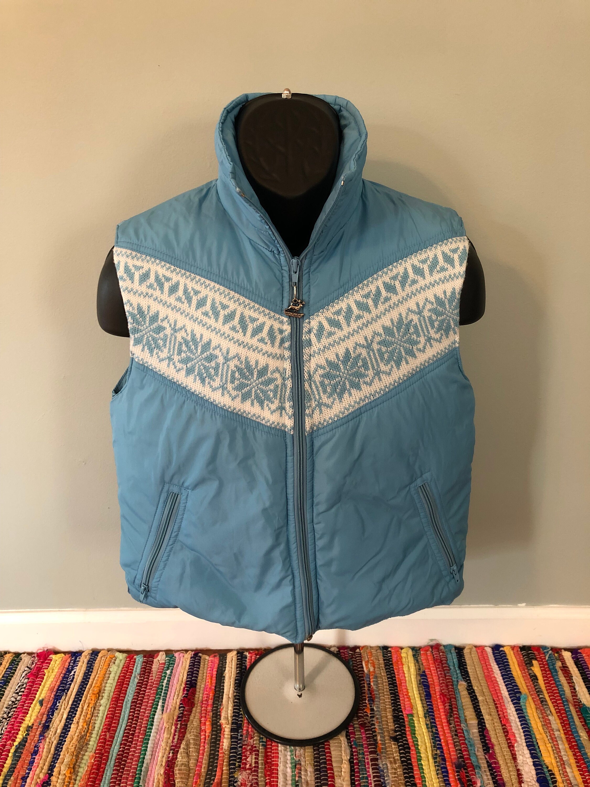 Liz claiborne puffer vest cheap