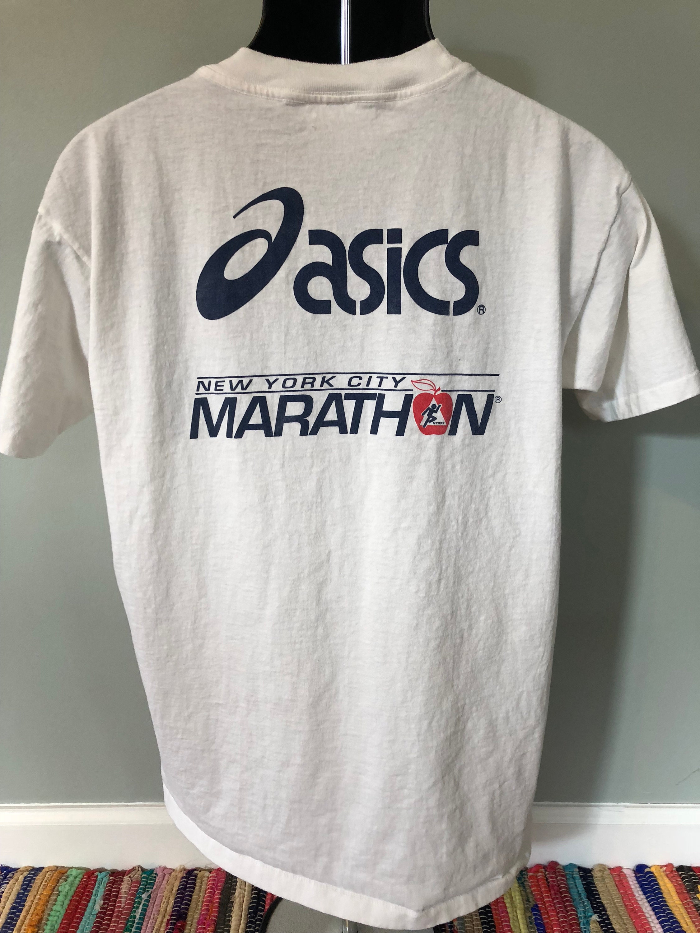 1994 New York City Marathon Shirt Vintage 90s Tee 25th 1994 New York City Marathon Shirt Vintage 90s Tee 25th