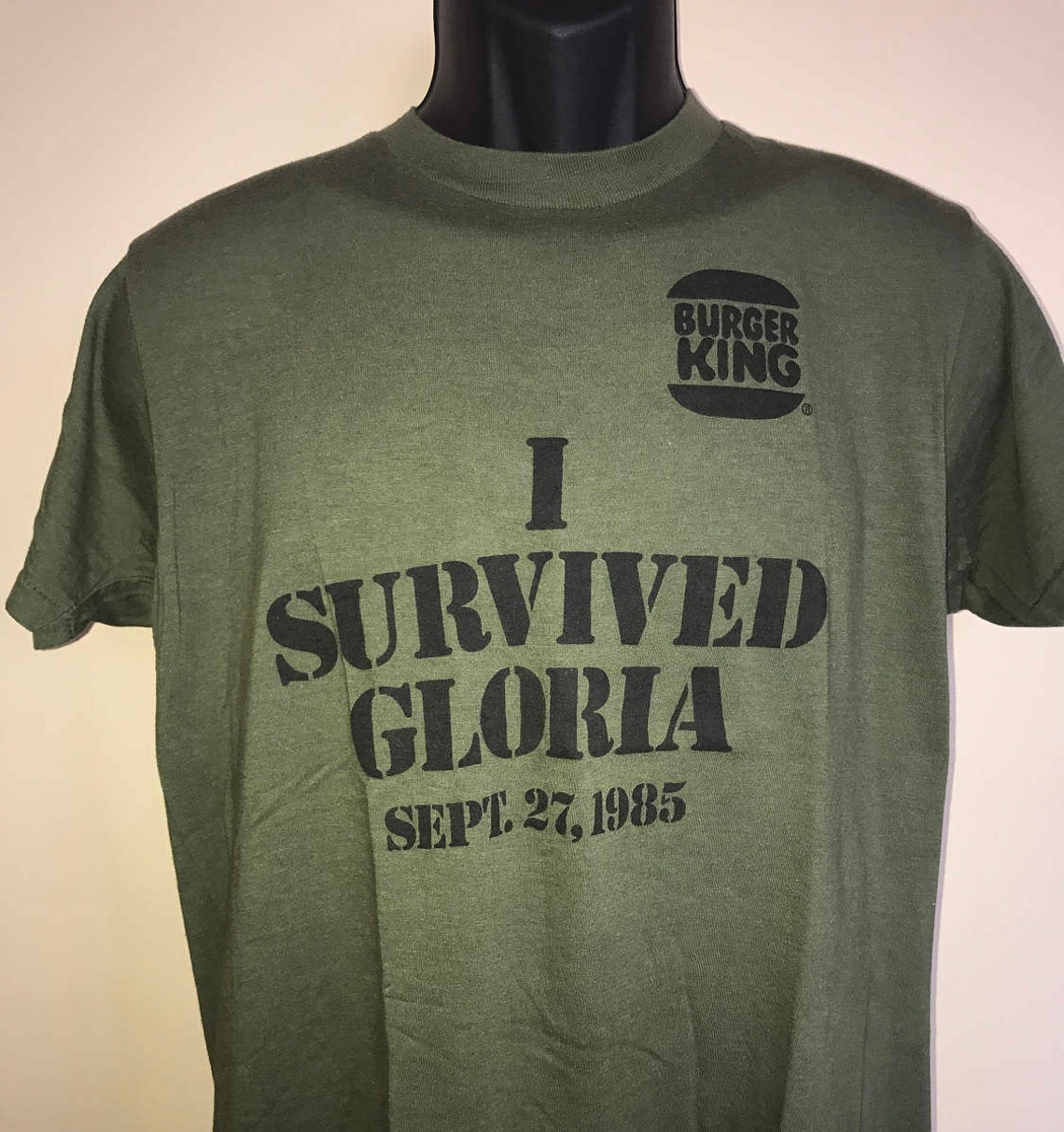 vintage burger king shirt