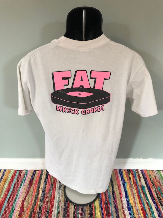 1991 Liza and Louise NOFX Shirt Vintage 90s Punk Tee Fat 1991 Liza and Louise NOFX Shirt Vintage 90s Punk Tee Fat