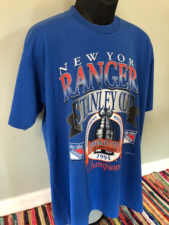 new york rangers vintage t shirt