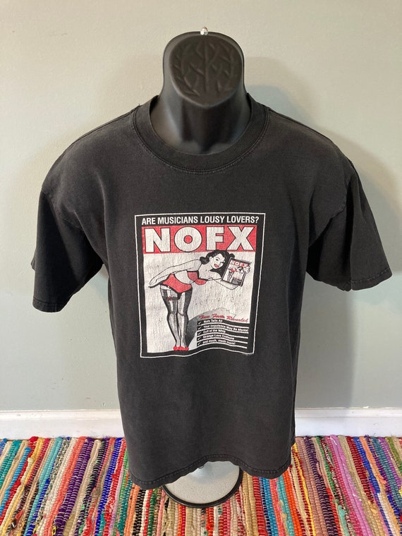 90s NOFX Punkers バンドTee