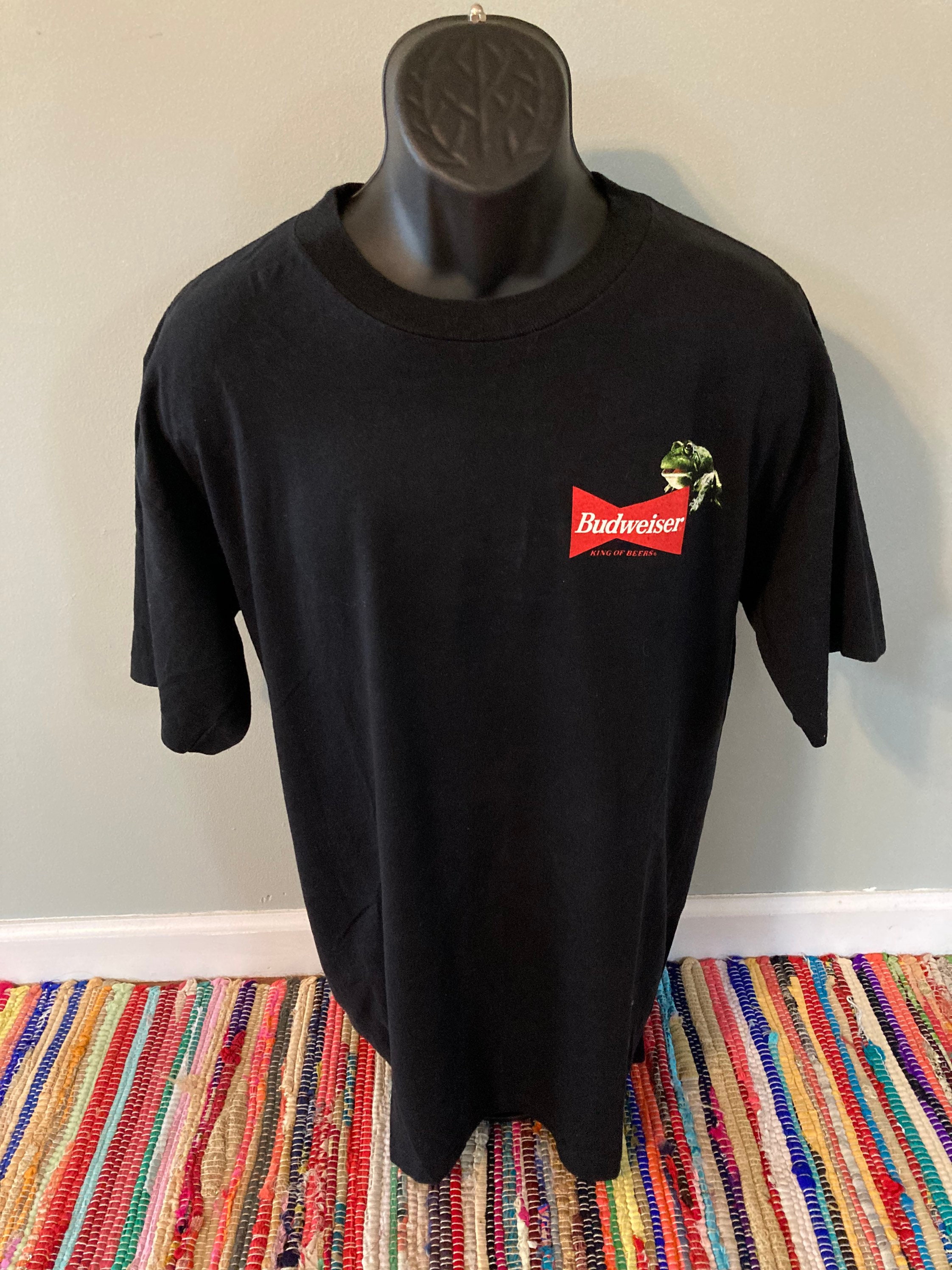 USA製 古着 90's STANLEY DESANTIS Bud Ice 1995 Budweiser Frogs Stanley Desantis Shirt Vintage 90s Tee