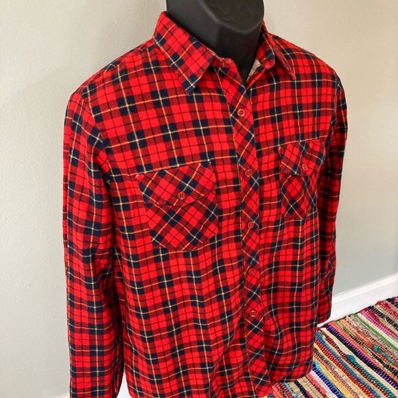 【Raucohouse】Sunny rolling over check shirt Raucohouse