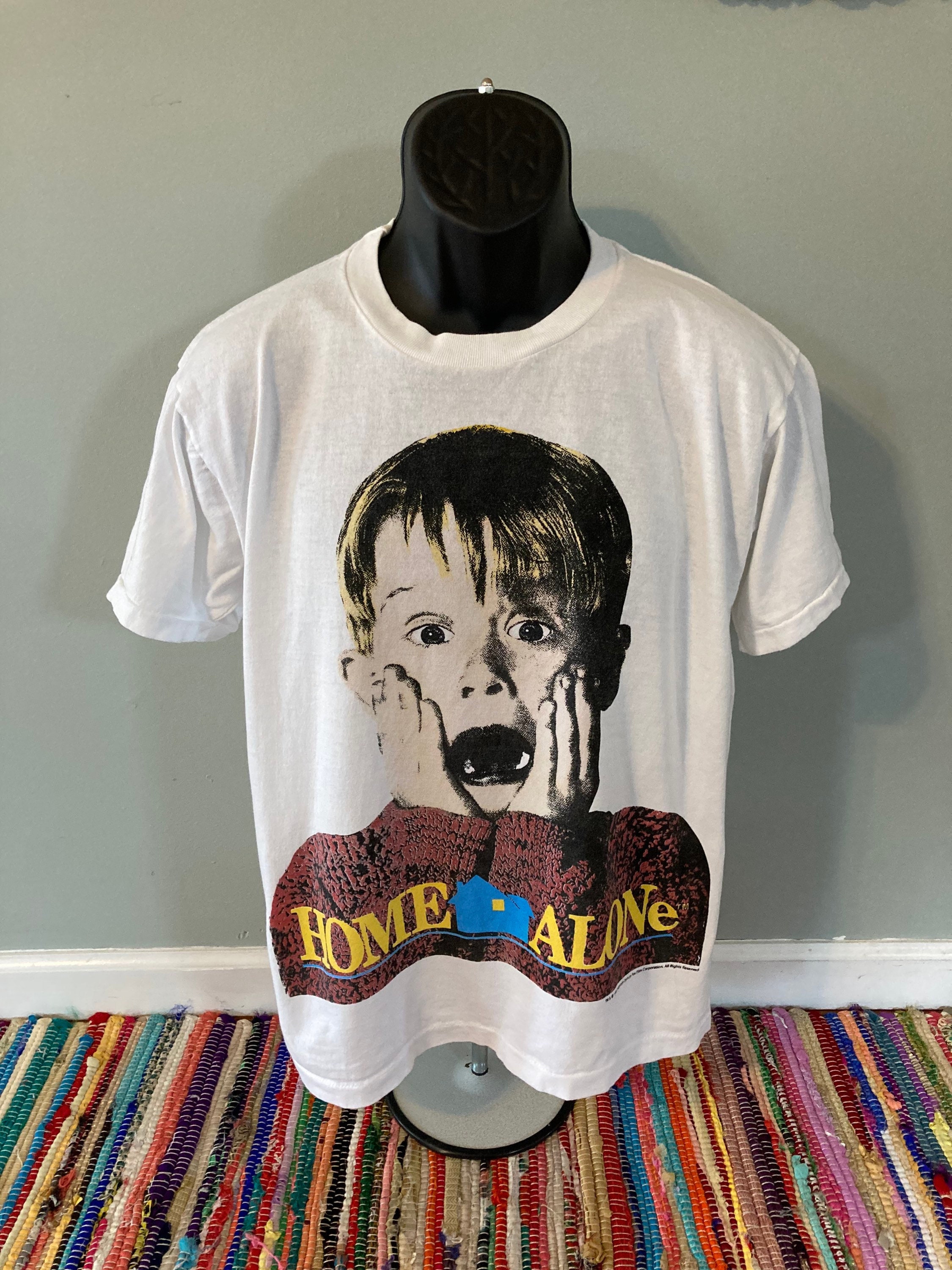 1991 Home Alone Promo Movie Shirt Vintage 90s Tee Pepsi Christmas