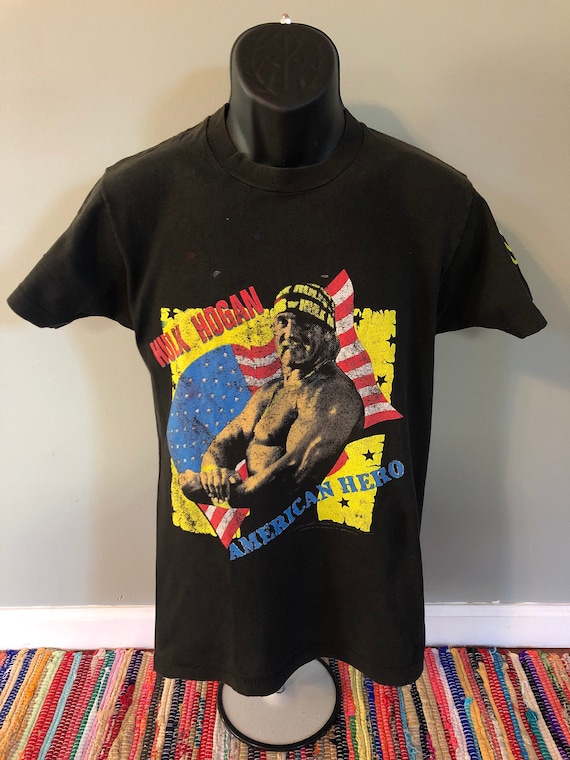 hulk hogan american made t shirt