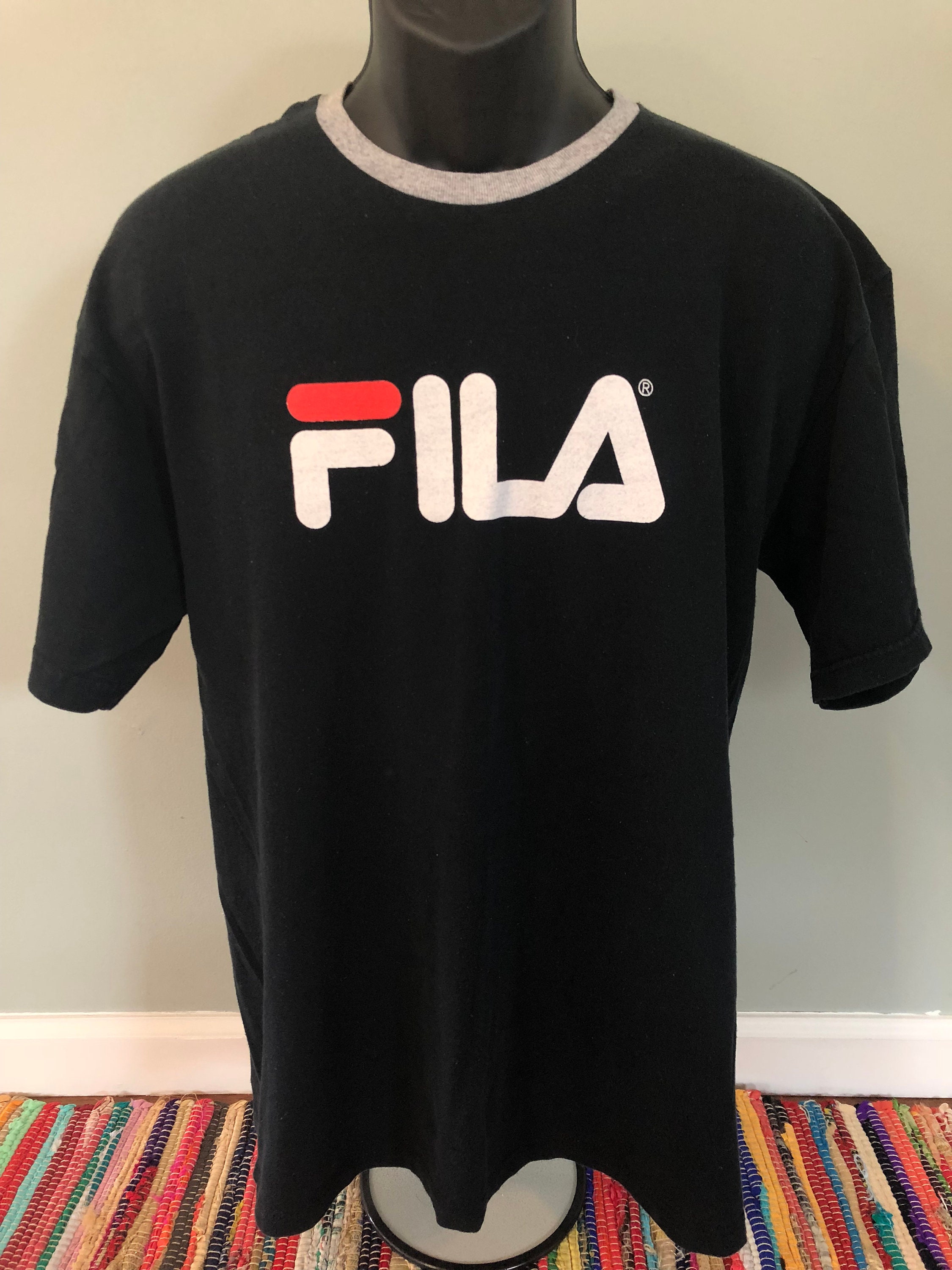 Fila Black T Shirt -