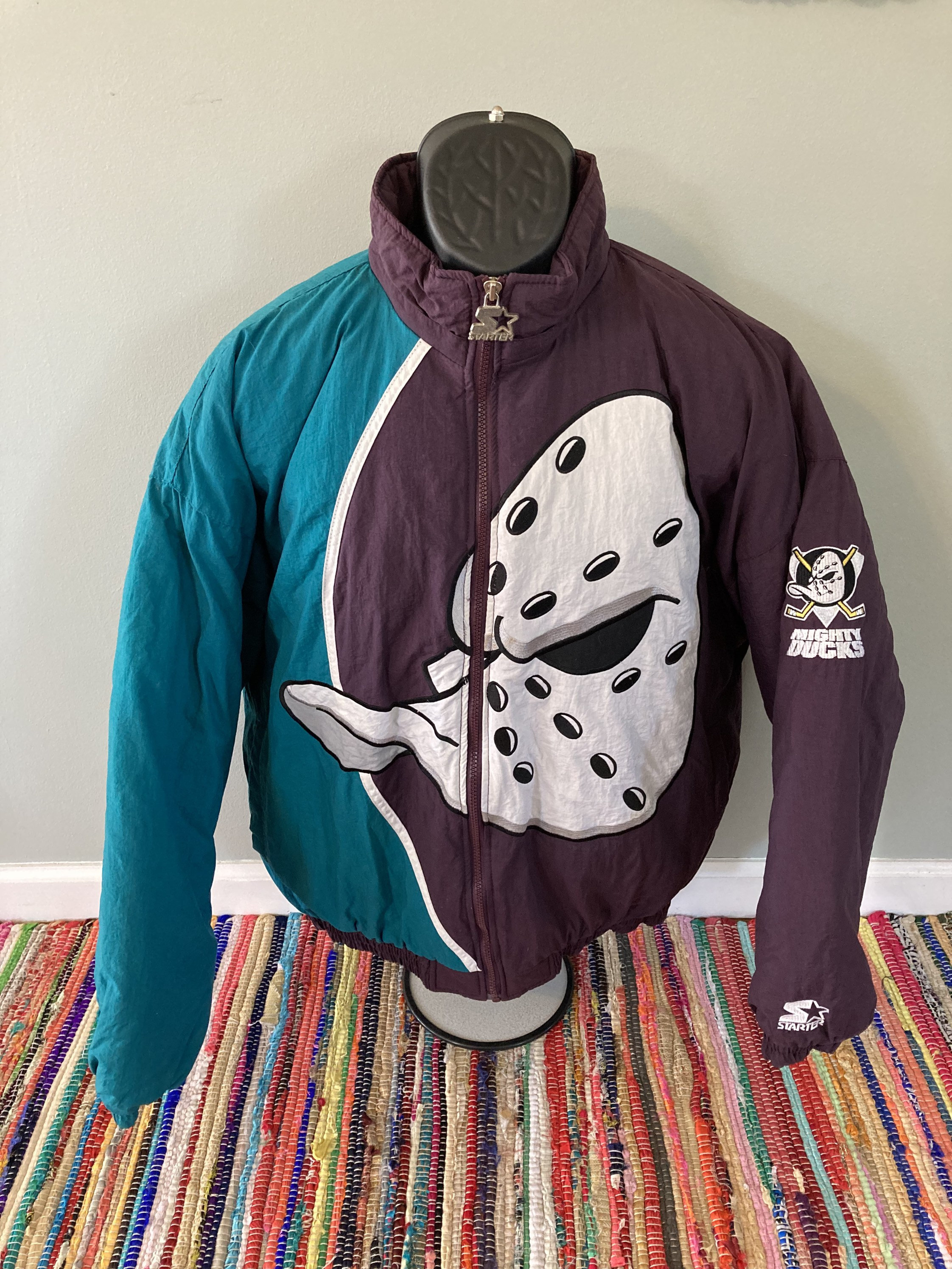 STARTER, Jackets & Coats, Mighty Ducks Starter Jacket